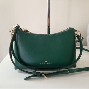 Kate Spade Convertible Crossbody Satchel Bag Green